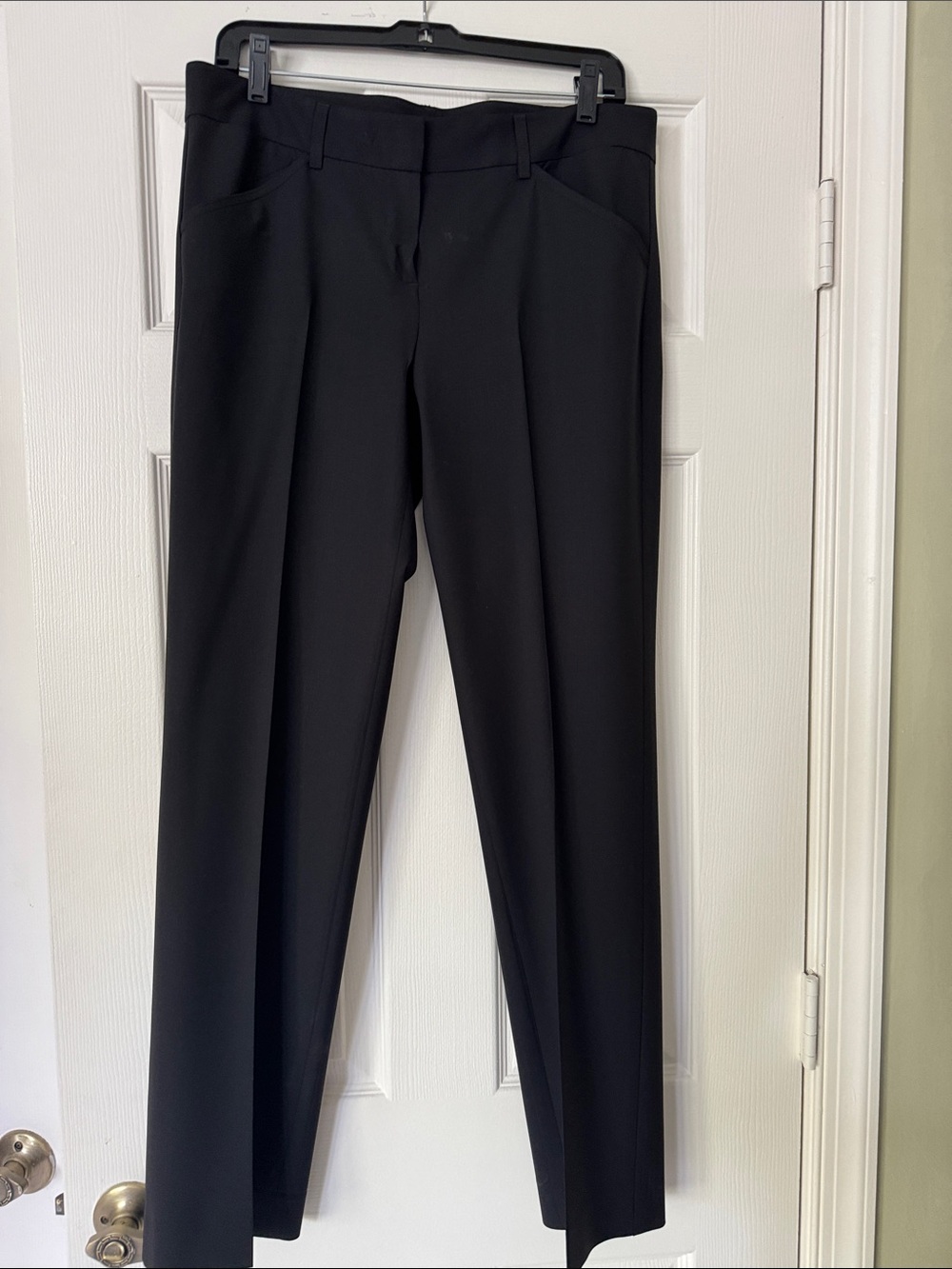 Theory size 8 wool/lycra blend pants